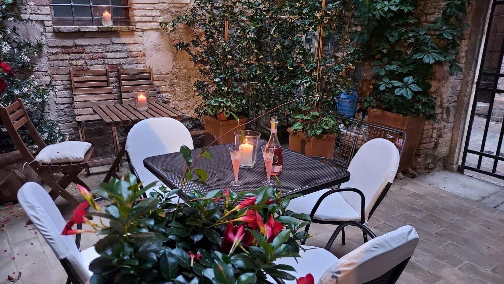 Saint Francis Apartment أسيسي المظهر الخارجي الصورة