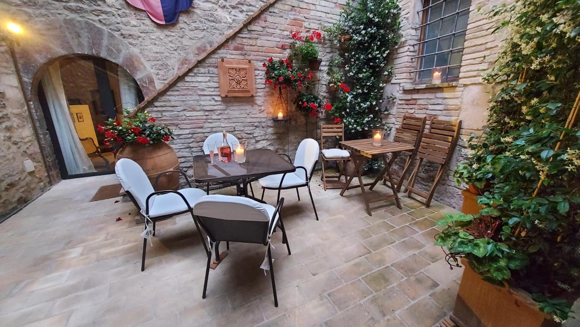 Saint Francis Apartment أسيسي المظهر الخارجي الصورة